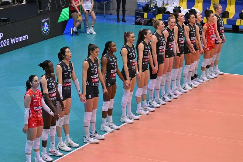 Volleyball. CEV Champions League Women. A. Carraro Prosecco DOC Conegliano - LKS Commercecon Lodz. 16.03.2026