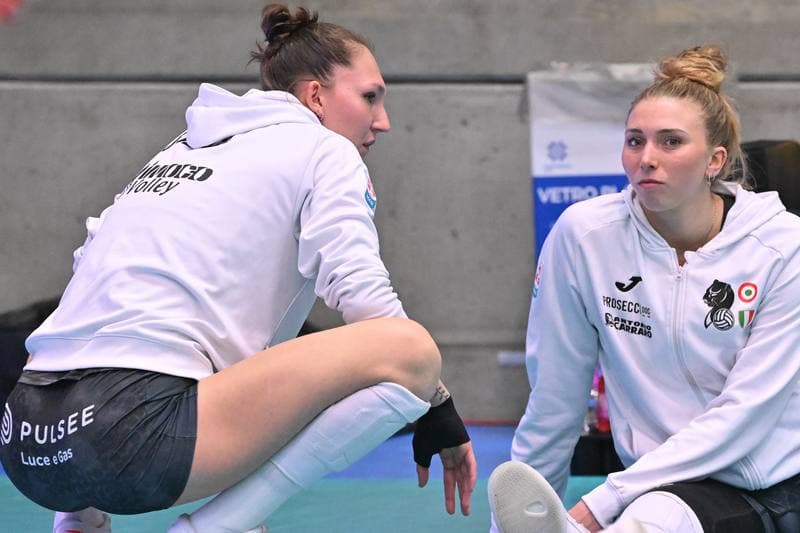Volleyball. CEV Champions League Women. A. Carraro Prosecco DOC Conegliano - LKS Commercecon Lodz. 16.03.2026