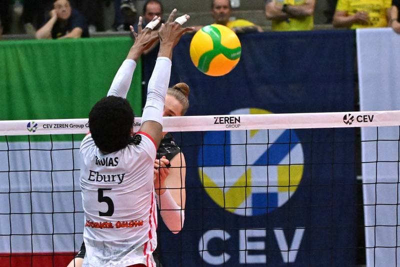 Volleyball. CEV Champions League Women. A. Carraro Prosecco DOC Conegliano - LKS Commercecon Lodz. 16.03.2026