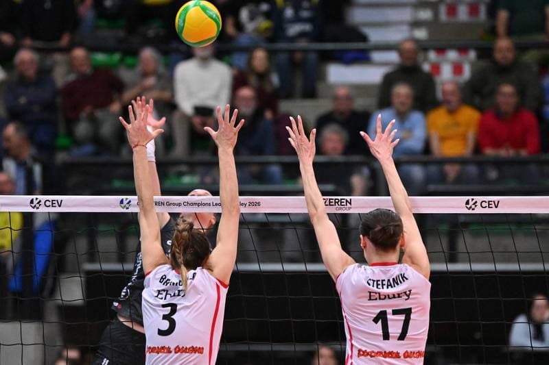Volleyball. CEV Champions League Women. A. Carraro Prosecco DOC Conegliano - LKS Commercecon Lodz. 16.03.2026