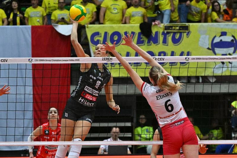 Volleyball. CEV Champions League Women. A. Carraro Prosecco DOC Conegliano - LKS Commercecon Lodz. 16.03.2026