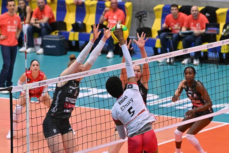 Volleyball. CEV Champions League Women. A. Carraro Prosecco DOC Conegliano - LKS Commercecon Lodz. 16.03.2026