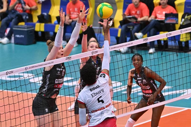 Volleyball. CEV Champions League Women. A. Carraro Prosecco DOC Conegliano - LKS Commercecon Lodz. 16.03.2026