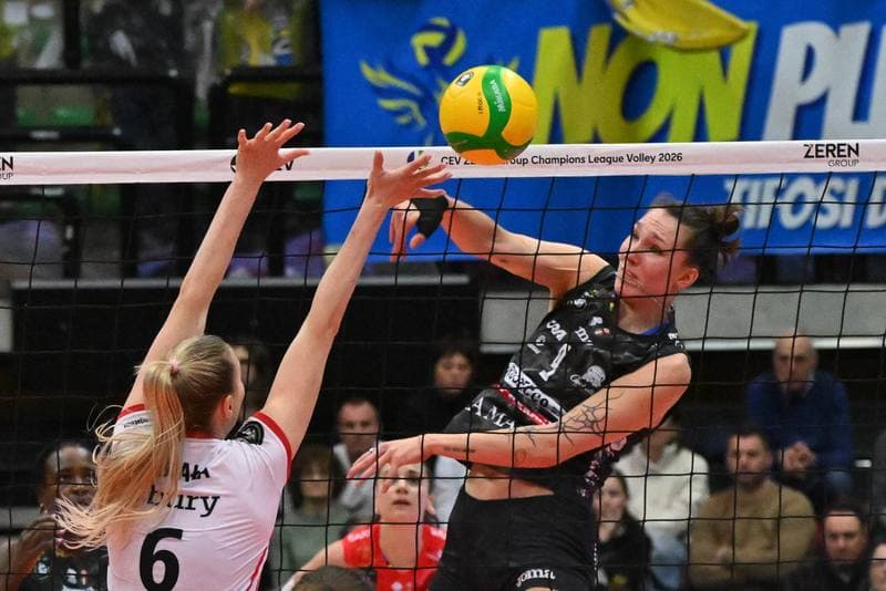Volleyball. CEV Champions League Women. A. Carraro Prosecco DOC Conegliano - LKS Commercecon Lodz. 16.03.2026