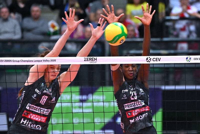 Volleyball. CEV Champions League Women. A. Carraro Prosecco DOC Conegliano - LKS Commercecon Lodz. 16.03.2026