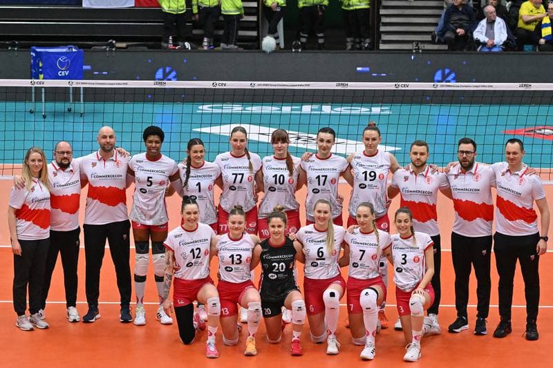 Volleyball. CEV Champions League Women. A. Carraro Prosecco DOC Conegliano - LKS Commercecon Lodz. 16.03.2026