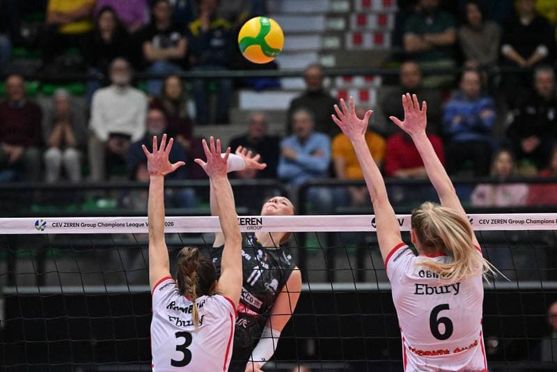 Volleyball. CEV Champions League Women. A. Carraro Prosecco DOC Conegliano - LKS Commercecon Lodz. 16.03.2026