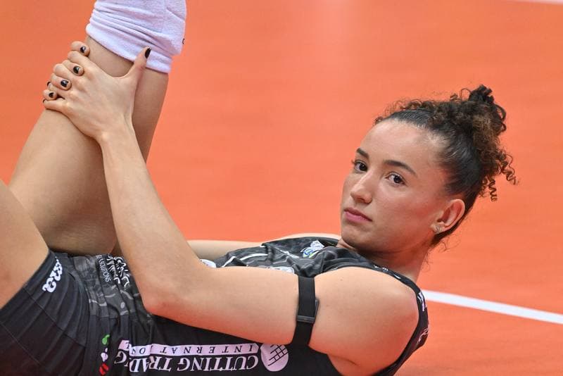 Volleyball. CEV Champions League Women. A. Carraro Prosecco DOC Conegliano - LKS Commercecon Lodz. 16.03.2026