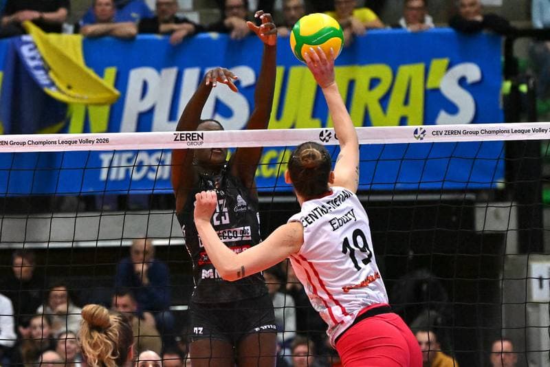 Volleyball. CEV Champions League Women. A. Carraro Prosecco DOC Conegliano - LKS Commercecon Lodz. 16.03.2026
