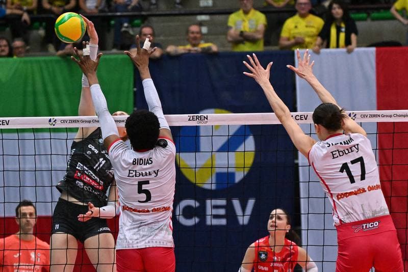 Volleyball. CEV Champions League Women. A. Carraro Prosecco DOC Conegliano - LKS Commercecon Lodz. 16.03.2026
