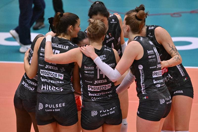 Volleyball. CEV Champions League Women. A. Carraro Prosecco DOC Conegliano - LKS Commercecon Lodz. 16.03.2026