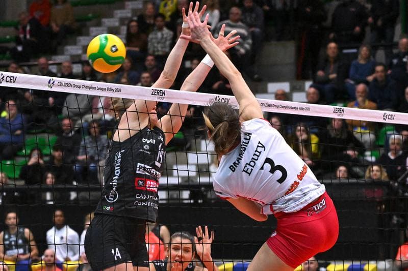 Volleyball. CEV Champions League Women. A. Carraro Prosecco DOC Conegliano - LKS Commercecon Lodz. 16.03.2026