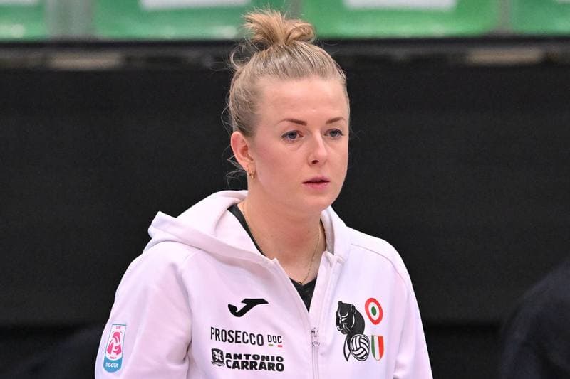 Volleyball. CEV Champions League Women. A. Carraro Prosecco DOC Conegliano - LKS Commercecon Lodz. 16.03.2026