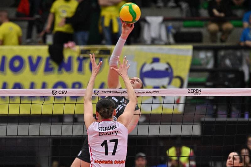 Volleyball. CEV Champions League Women. A. Carraro Prosecco DOC Conegliano - LKS Commercecon Lodz. 16.03.2026
