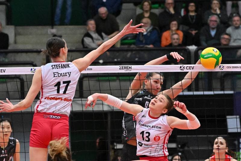 Volleyball. CEV Champions League Women. A. Carraro Prosecco DOC Conegliano - LKS Commercecon Lodz. 16.03.2026