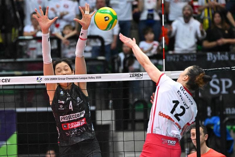 Volleyball. CEV Champions League Women. A. Carraro Prosecco DOC Conegliano - LKS Commercecon Lodz. 16.03.2026