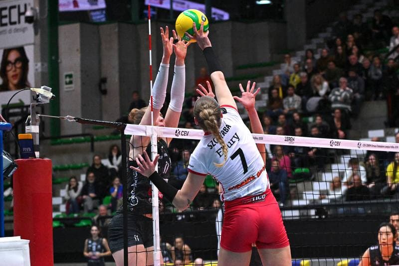 Volleyball. CEV Champions League Women. A. Carraro Prosecco DOC Conegliano - LKS Commercecon Lodz. 16.03.2026
