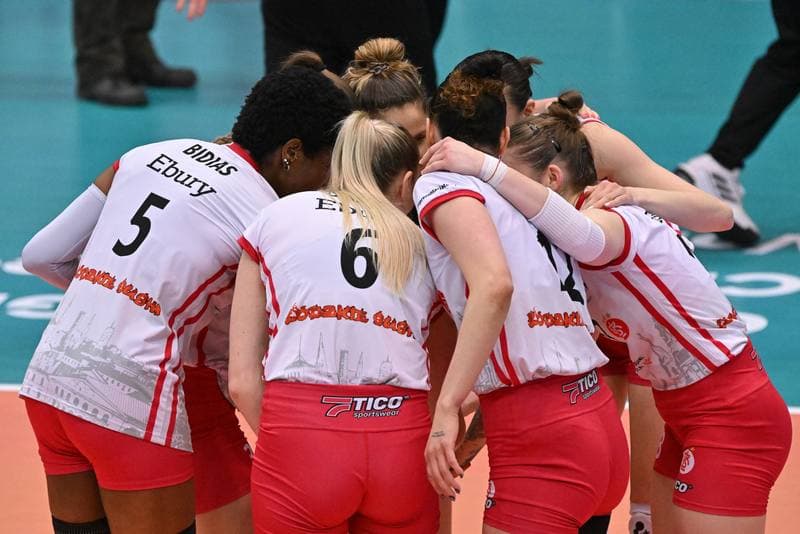 Volleyball. CEV Champions League Women. A. Carraro Prosecco DOC Conegliano - LKS Commercecon Lodz. 16.03.2026
