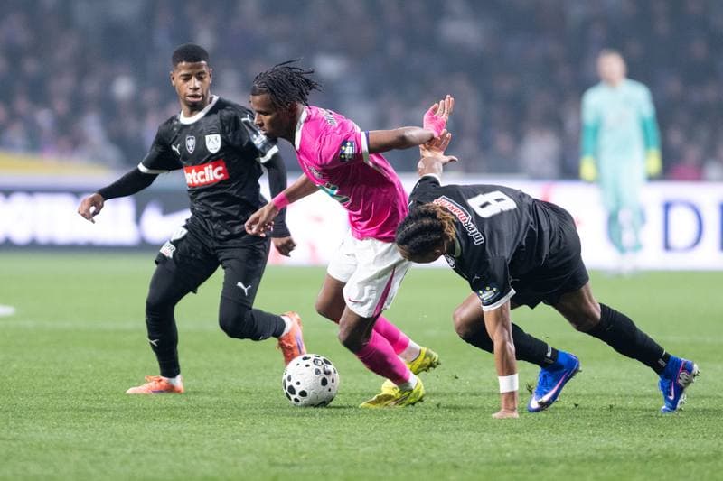 Football. French Cup. Toulouse - Amiens. 04.02.2026
