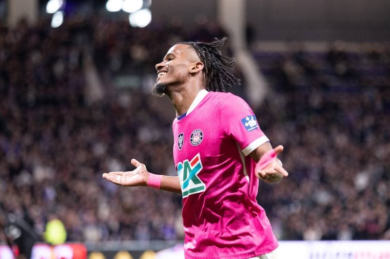 Football. French Cup. Toulouse - Amiens. 04.02.2026