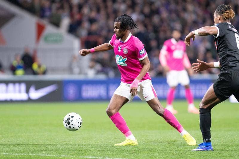Football. French Cup. Toulouse - Amiens. 04.02.2026