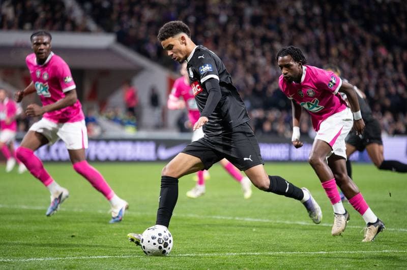 Football. French Cup. Toulouse - Amiens. 04.02.2026