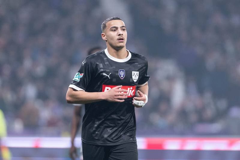 Football. French Cup. Toulouse - Amiens. 04.02.2026
