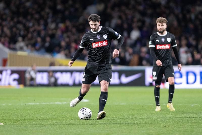 Football. French Cup. Toulouse - Amiens. 04.02.2026