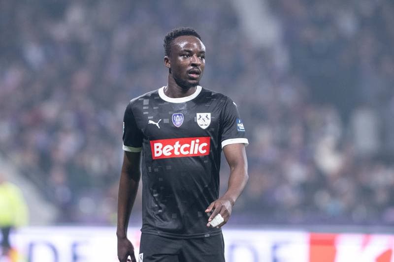 Football. French Cup. Toulouse - Amiens. 04.02.2026