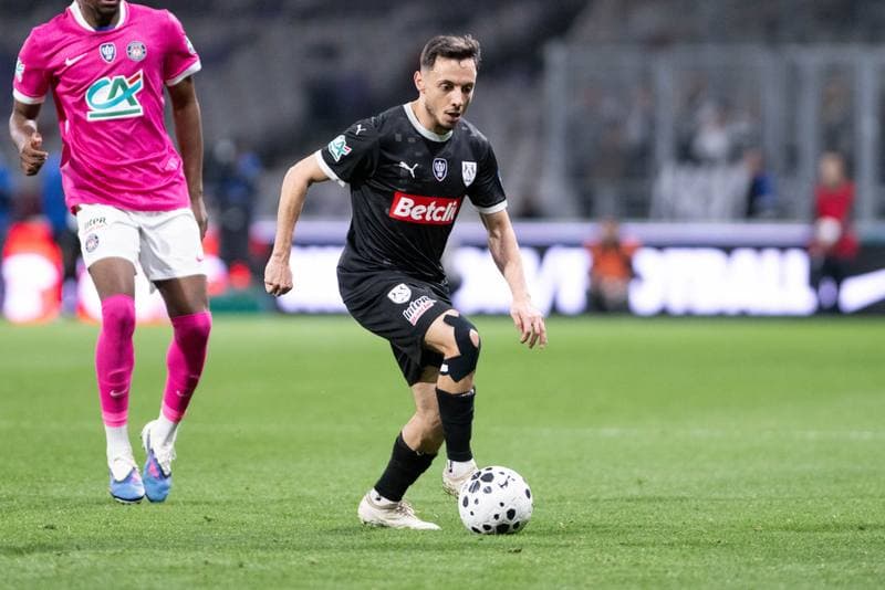 Football. French Cup. Toulouse - Amiens. 04.02.2026
