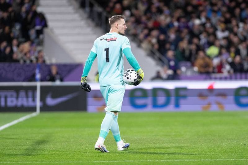 Football. French Cup. Toulouse - Amiens. 04.02.2026