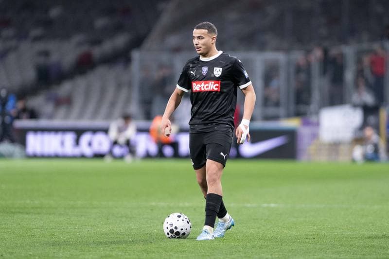 Football. French Cup. Toulouse - Amiens. 04.02.2026