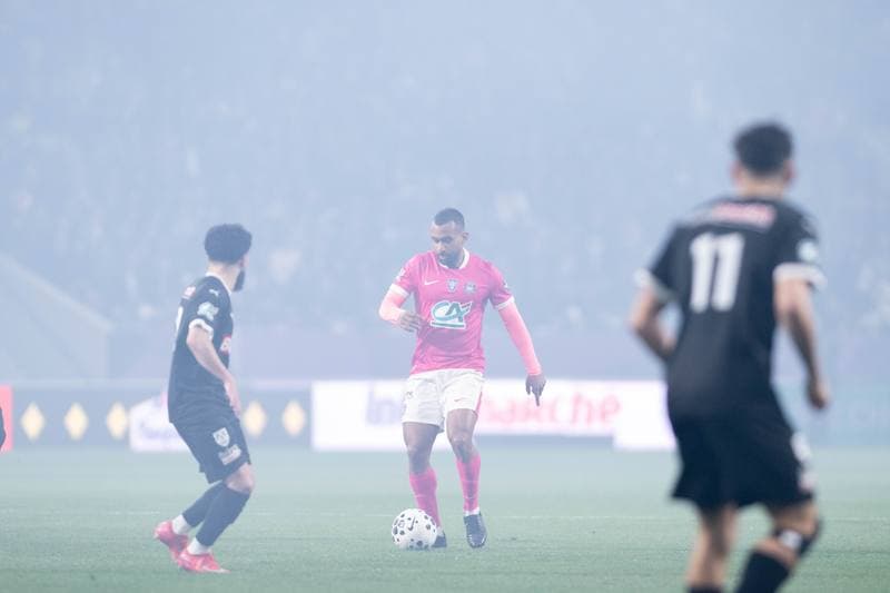 Football. French Cup. Toulouse - Amiens. 04.02.2026