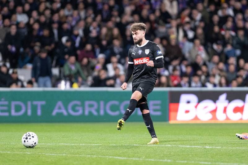Football. French Cup. Toulouse - Amiens. 04.02.2026
