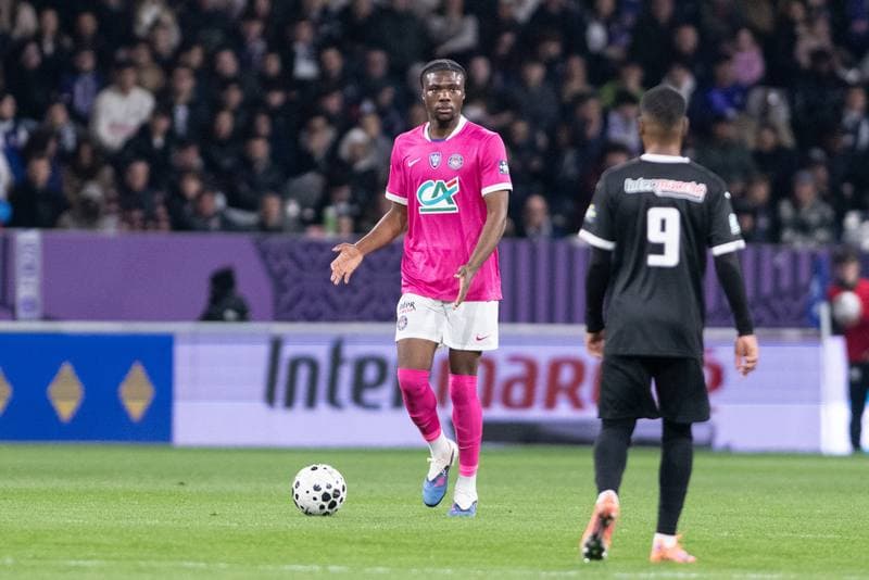 Football. French Cup. Toulouse - Amiens. 04.02.2026