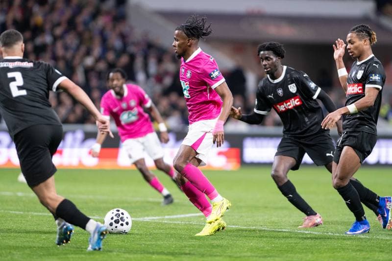 Football. French Cup. Toulouse - Amiens. 04.02.2026