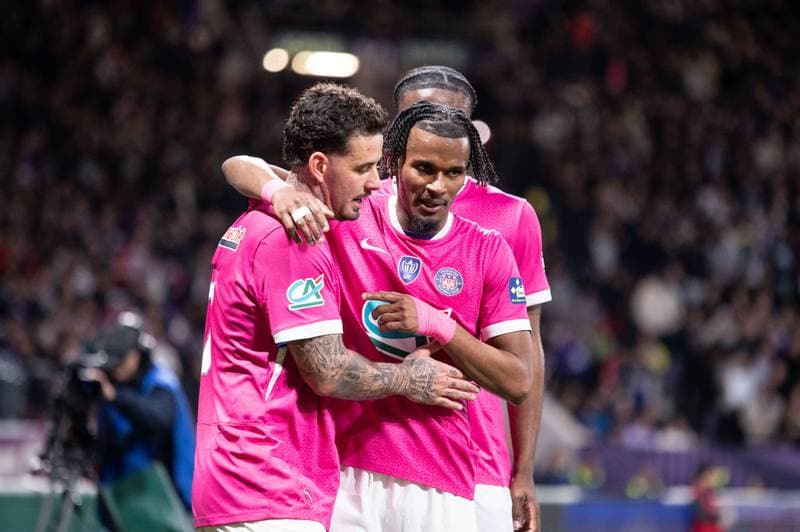 Football. French Cup. Toulouse - Amiens. 04.02.2026