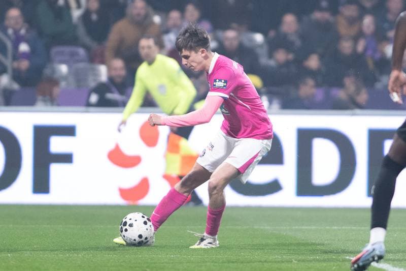 Football. French Cup. Toulouse - Amiens. 04.02.2026