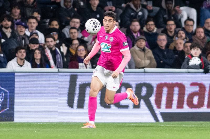 Football. French Cup. Toulouse - Amiens. 04.02.2026