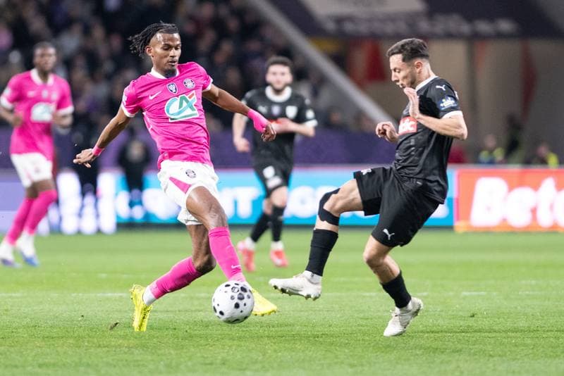 Football. French Cup. Toulouse - Amiens. 04.02.2026
