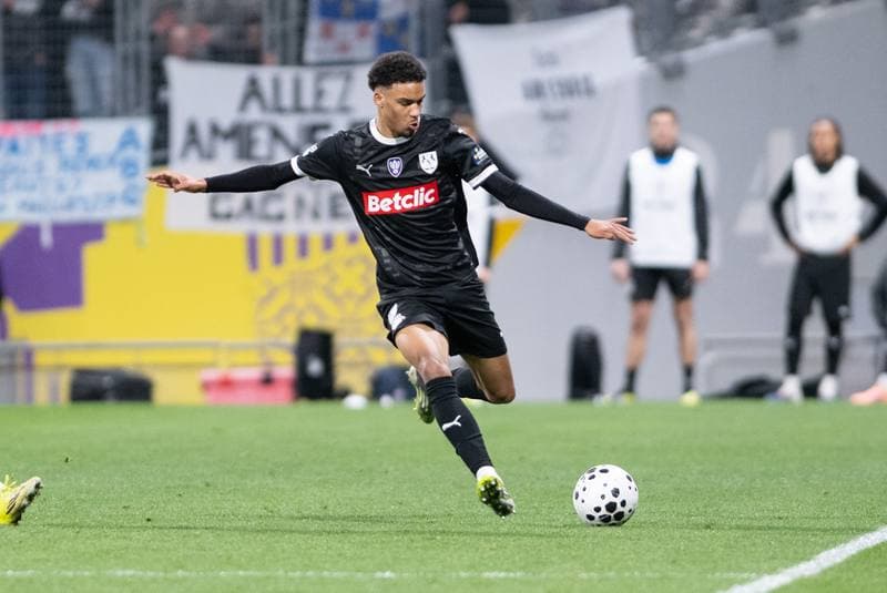 Football. French Cup. Toulouse - Amiens. 04.02.2026