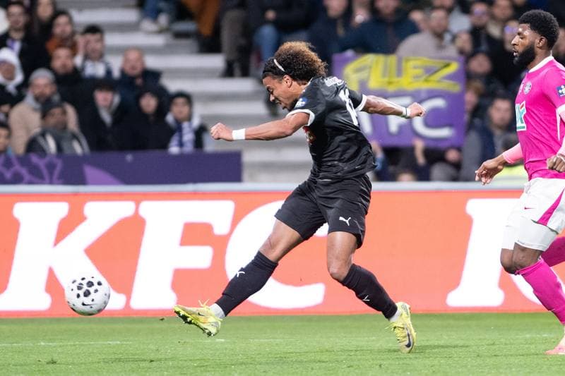 Football. French Cup. Toulouse - Amiens. 04.02.2026