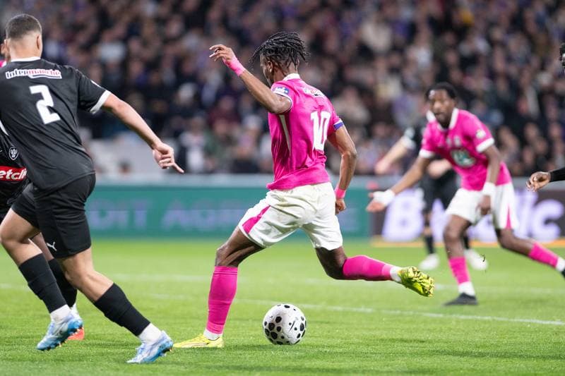 Football. French Cup. Toulouse - Amiens. 04.02.2026