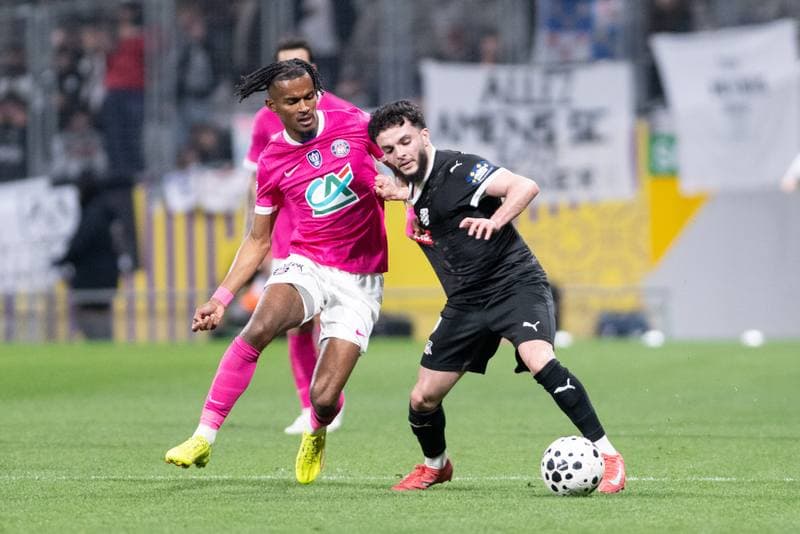 Football. French Cup. Toulouse - Amiens. 04.02.2026
