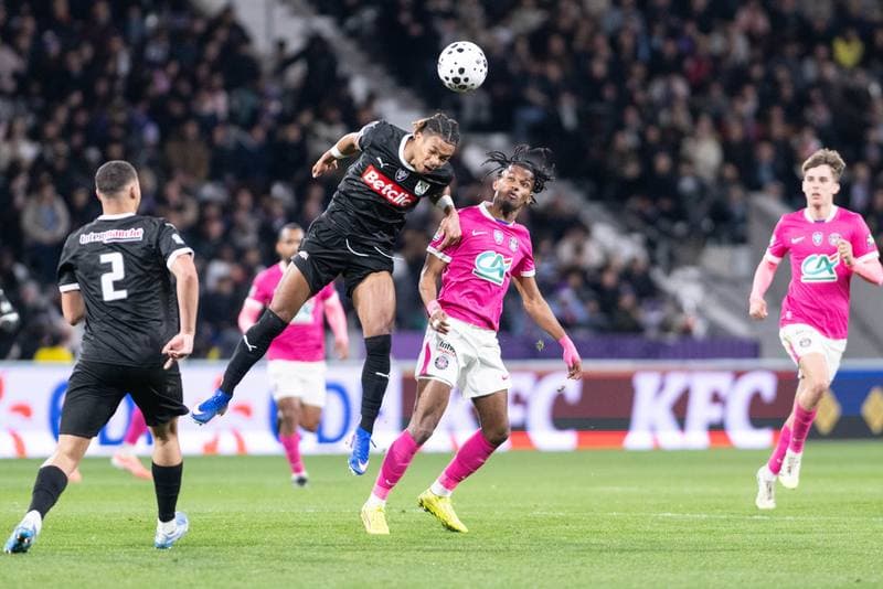 Football. French Cup. Toulouse - Amiens. 04.02.2026