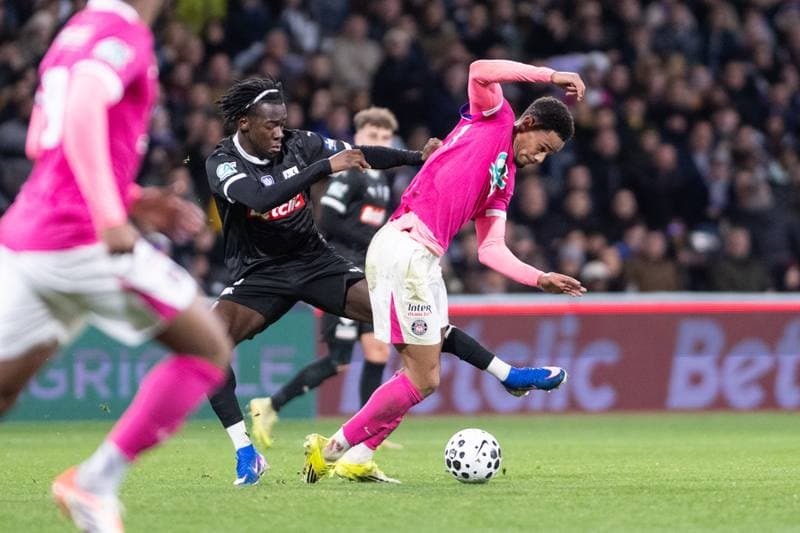 Football. French Cup. Toulouse - Amiens. 04.02.2026