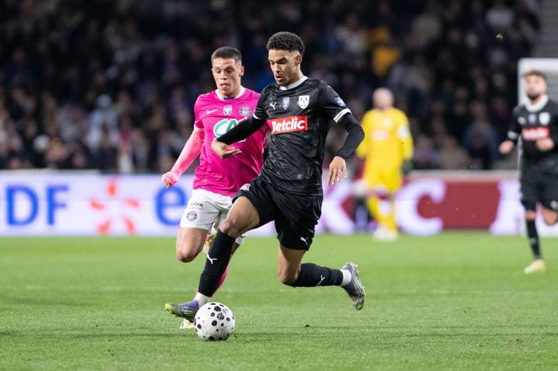 Football. French Cup. Toulouse - Amiens. 04.02.2026