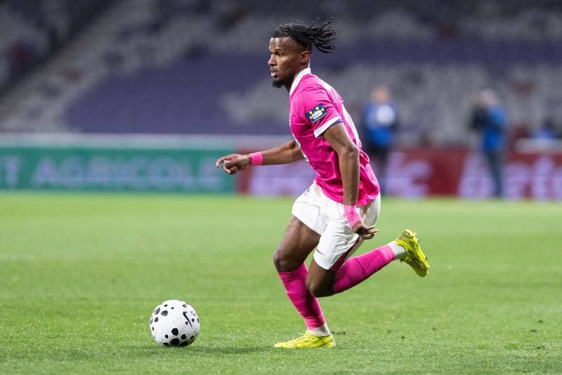 Football. French Cup. Toulouse - Amiens. 04.02.2026