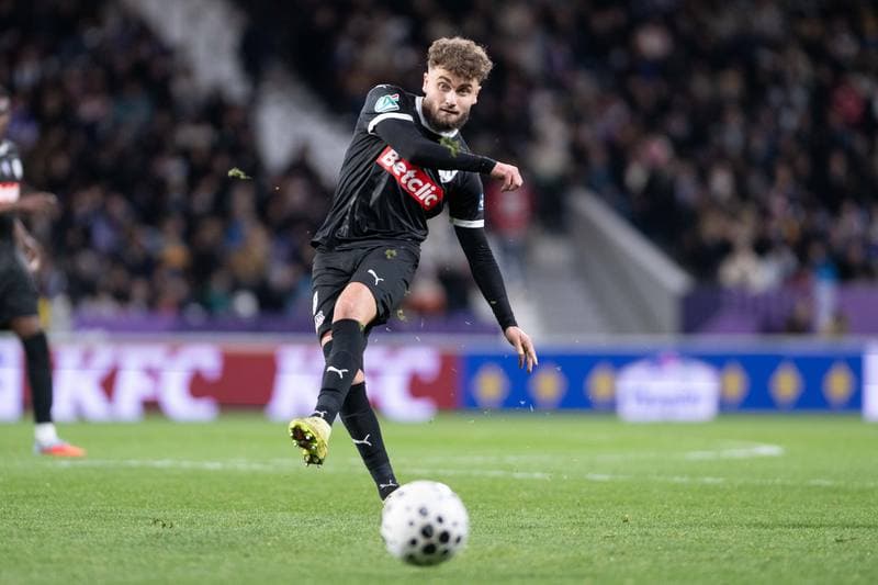 Football. French Cup. Toulouse - Amiens. 04.02.2026