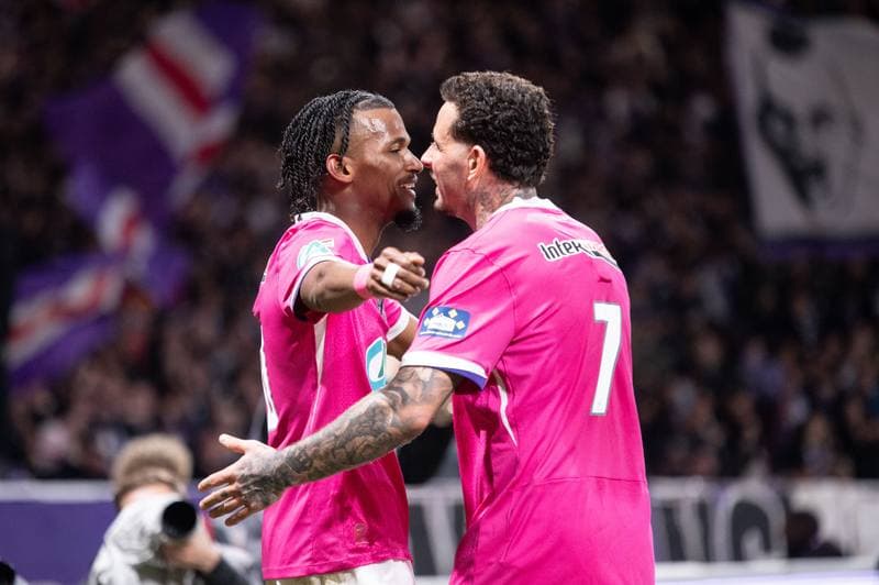 Football. French Cup. Toulouse - Amiens. 04.02.2026